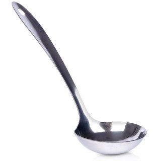 Grupa Orion Sp. z o.o. Chochla Stalowa GET-IT 80 ml 29 cm do Zupy Sosów Wytrzymała Ergonomiczna