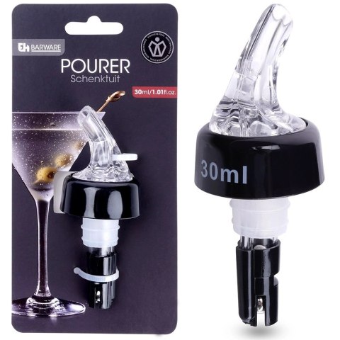Grupa Orion Sp. z o.o. Dozownik do Butelek 30 ml EXCELLENT HOUSEWARE z Porcjowaniem i Lejkiem