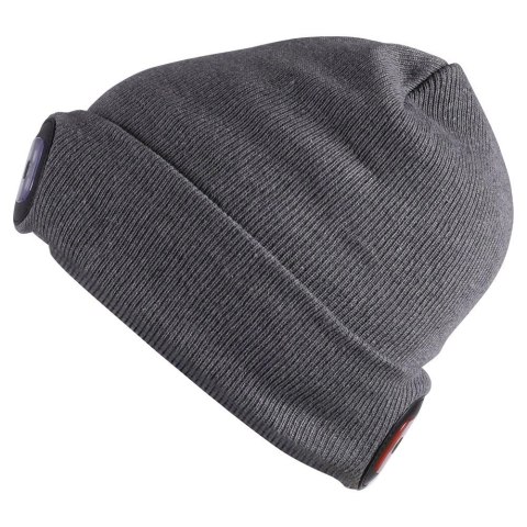Vilde Czapka z latarką beanie szara