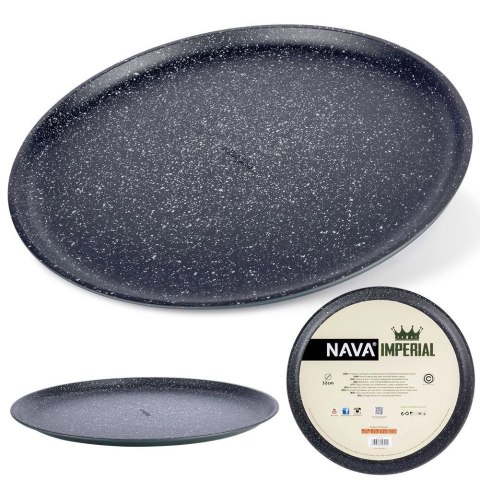 NAVA Forma do pizzy granitowa IMPERIAL 32,5 cm