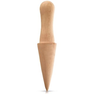 Grupa Orion Sp. z o.o. Forma do Rożków ORION Drewniana Bukowa 18 cm do Lodów i Wafli