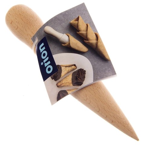 Grupa Orion Sp. z o.o. Forma do Rożków ORION Drewniana Bukowa 18 cm do Lodów i Wafli