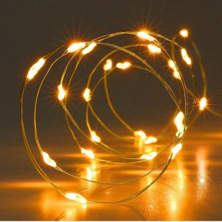 Grupa Orion Sp. z o.o. Lampki świąteczne druciki 40 LED 195 cm