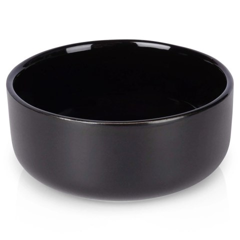 Grupa Orion Sp. z o.o. Miseczka Ceramiczna Czarna 9 cm 150 ml do Zmywarki SIAKI COLLECTION