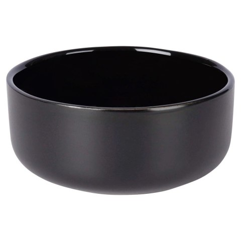 Grupa Orion Sp. z o.o. Miseczka Ceramiczna Czarna 9 cm 150 ml do Zmywarki SIAKI COLLECTION
