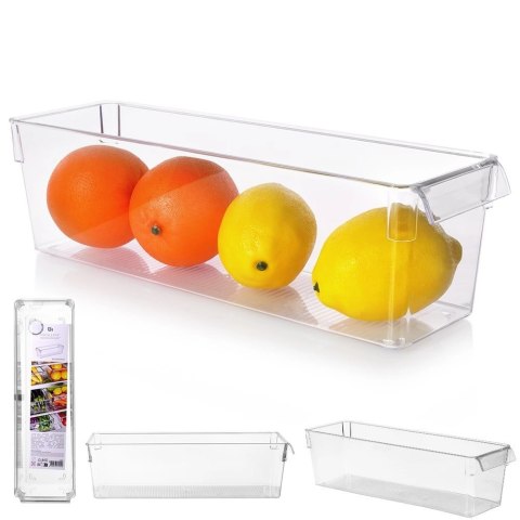 Grupa Orion Sp. z o.o. Organizer do Lodówki 36 x 10,5 x 10 cm Tworzywo Przezroczyste ORION