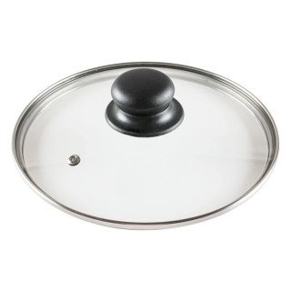 Grupa Orion Sp. z o.o. Pokrywka Szklana Żaroodporna Odpowietrznik 20 cm VILDE Zmywarka