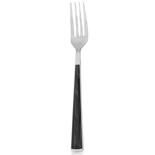 VLACHOS BROS S.A IMPORTS (NAVA),Valantis Vlachos Widelczyk Deserowy Stalowy 18 cm NAVA Uchwyt Imitujący Drewno