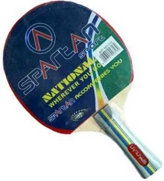 SPARTAN GmbH Paletka Rakietka do Ping Ponga Tenisa Stołowego Spartan Turbo