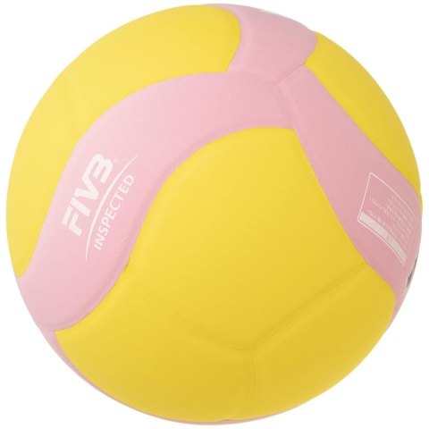MIKASA Piłka do Siatkówki MIKASA Siatkowa Halowa Rozmiar 5 VS170W Różowa Lekka