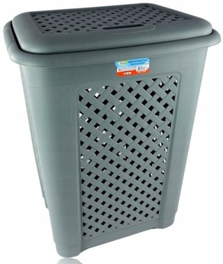 Kosz na bieliznę RATTAN 54l