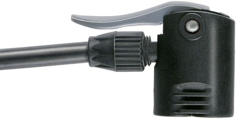 POMPKA WARSZTATOWO ROWEROWA DUNLOP 230 PSI (16Bar) Z MANOMETREM CZERWONY
