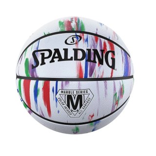Spalding Piłka do Kosza Koszykówki SPALDING Marble Series 5
