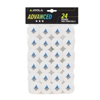 JOOLA Piłeczki do Tenisa Stołowego Ping Ponga JOOLA ADVANCED TRAIN 40+ POLYBAG