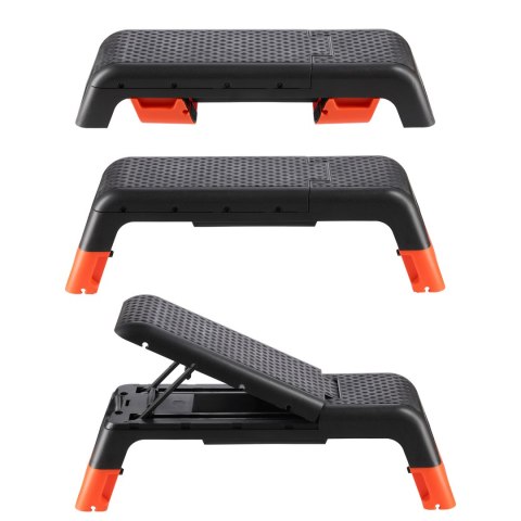 AS009 PRO STEP DO AEROBIKU REGULOWANY Z FUNKCJĄ ŁAWKI COMMERCIAL HMS