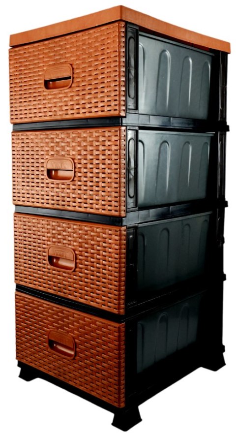 Komoda RATTAN- mix*/ 38X45X90/