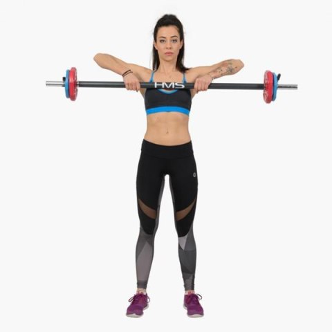 SBP20 SZTANGA TRAINING PUMP 20KG HMS