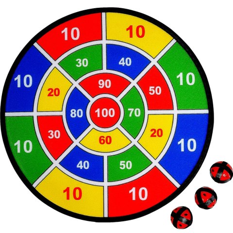 DART GRA ZRĘCZNOŚCIOWA W RZUTKI NA RZEPY 37CM