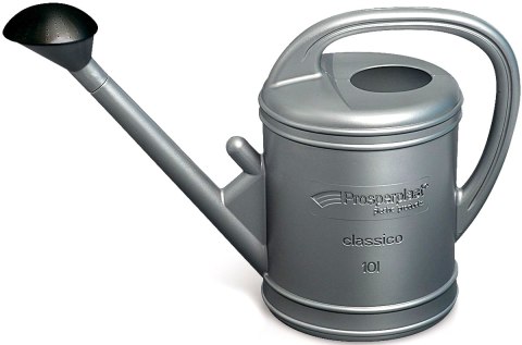 KONEWKA BECZKA CLASSICO 10L SREBRNY