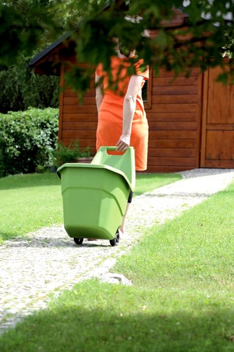 TACZKA OGRODOWA LOAD GO 55L CZARNA