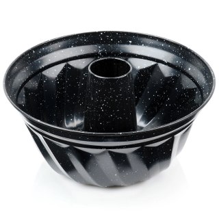 Grupa Orion Sp. z o.o. Forma do Babki VILDE Granitowa 24,5 cm Stal Węglowa z Kominem