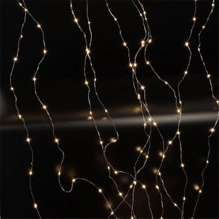 Grupa Orion Sp. z o.o. Lampki choinkowe druciki 80 LED, 75 cm