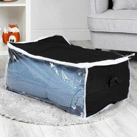 AM/63 Pokrowiec na Pościel Duży Wygodny Zamek 80 L SG Uchwyt 60 x 45 cm