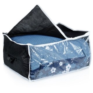 AM/63 Pokrowiec na Pościel Duży Wygodny Zamek 80 L SG Uchwyt 60 x 45 cm