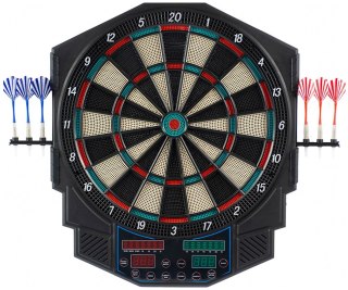 DART ELEKTRONICZNY Z ZASILACZEM I 4 LICZNIKAMI 49CM ENERO PRO