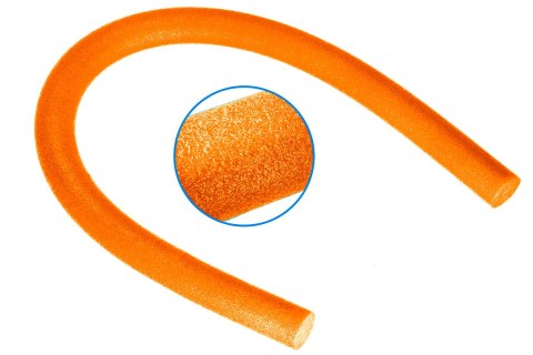 MAKARON NOODLE DO NAUKI PŁYWANIA NA BASEN COMFY POMARAŃCZOWY