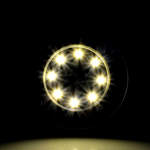 LAMPA SOLARNA 8 LED SMD DO WBICIA W PODŁOŻE KPL.12SZT