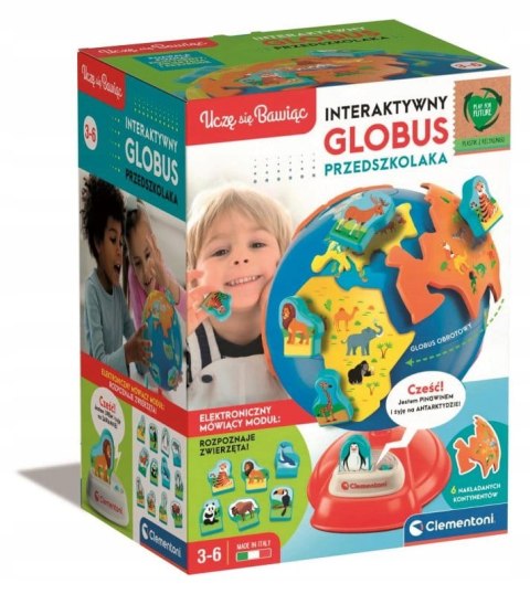 GLOBUS INTERAKT B/O PRZEDSZKOLAKA 25X34X19
