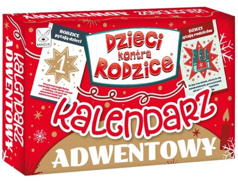 GRA DZIECI KONTRA RODZICE KALENDARZ ADWENTO PUD