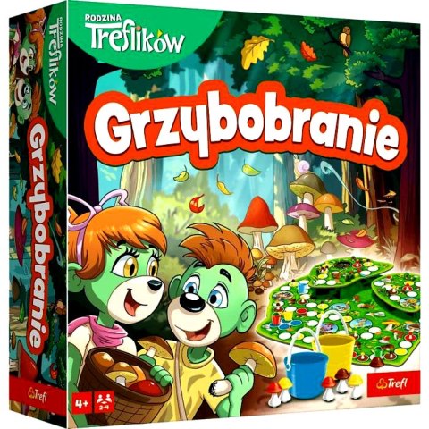 GRA GRZYBOBRANIE RODZINA TREFLIKOW