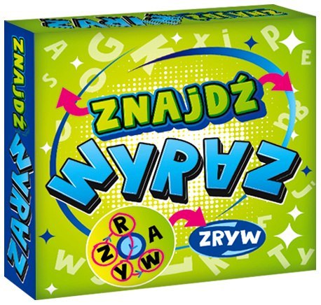 GRA ZNAJDZ WYRAZ KANG PUD
