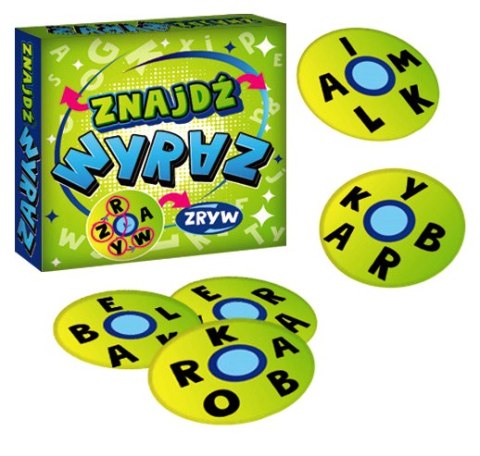 GRA ZNAJDZ WYRAZ KANG PUD