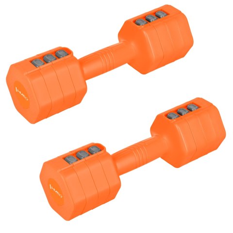 HL03 HANTLE REGULOWANE ORANGE 2 x 2.5 KG HMS