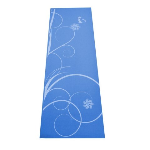 SPARTAN GmbH Mata do Jogi 170 x 60 cm - niebieska