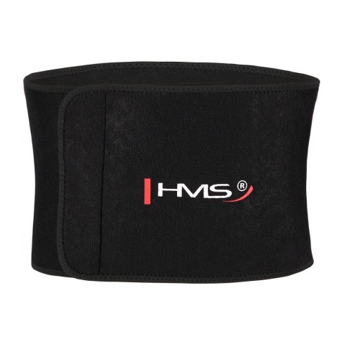 BR163 PAS NA BRZUCH WYSZCZUPLAJĄCY BLACK ONE SIZE HMS