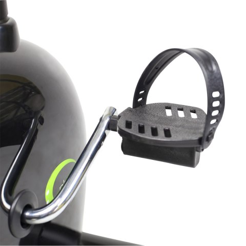 R9259 PLUS POZIOMY ROWEREK MAGNETYCZNY HMS (9 KG) czarno-zielony