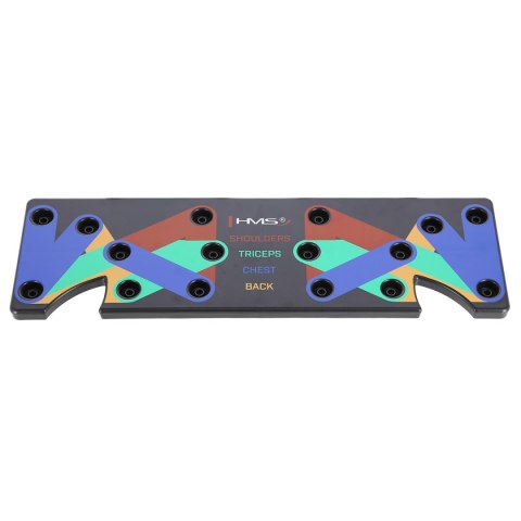 PU10 WIELOFUNKCYJNA DESKA DO POMPEK BLACK HMS