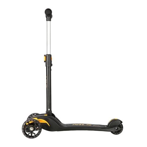 HLB122 LED BLACK HULAJNOGA DZIECIĘCA NILS FUN