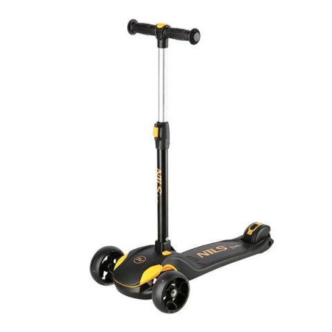HLB122 LED BLACK HULAJNOGA DZIECIĘCA NILS FUN