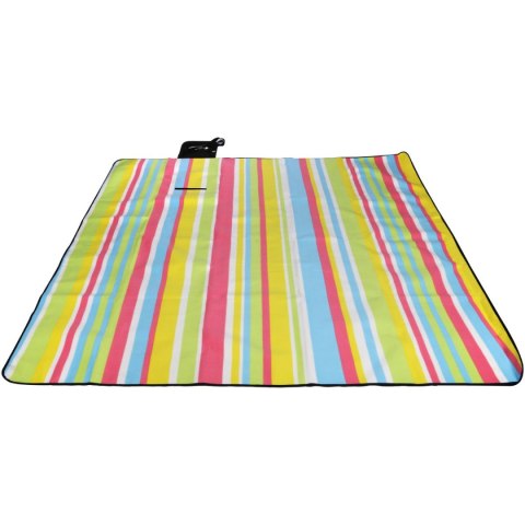 KOC PLAŻOWO PIKNIKOWY 200X200CM Z POWŁOKĄ ALU