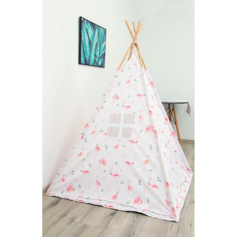 NAMIOT TIPI ENERO MATA I PODUSZKI FLAMING