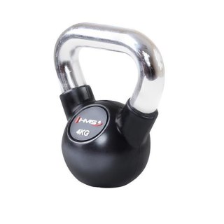 KGC04 UCHWYT CHROM OGUMOWANY KETTLEBELL ŻELIWNY HMS