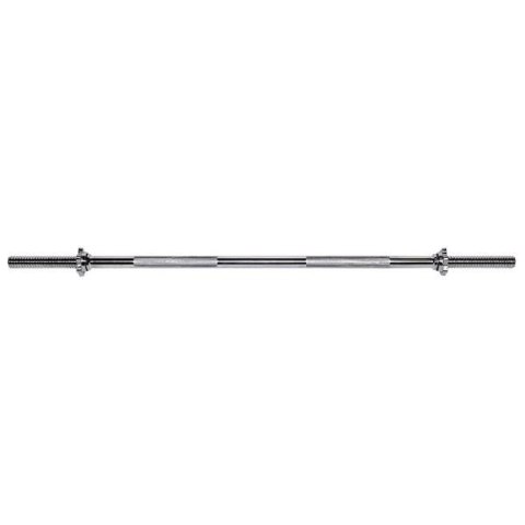 GPR120 GRYF PROSTY 6.75KG Z GWINTEM I ZACISKIEM 1200MM HMS