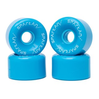 SPARTAN GmbH 4 Kółka Longboard SPARTAN 70 x 42 mm - blue