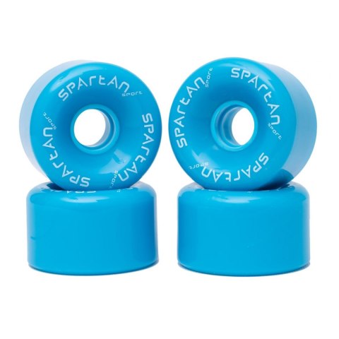SPARTAN GmbH 4 Kółka Longboard SPARTAN 70 x 42 mm - blue
