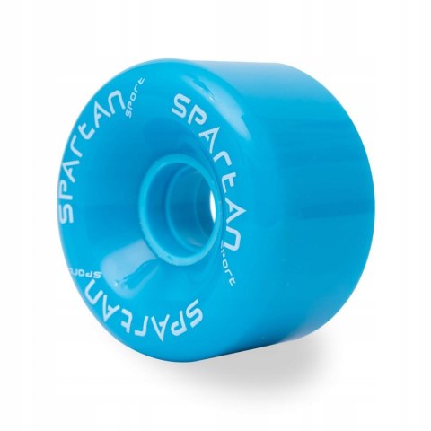 SPARTAN GmbH 4 Kółka Longboard SPARTAN 70 x 42 mm - blue